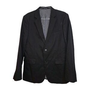 Claiborne‎ Blazer Jacket Mens Size 40 Black, Lined, Never Worn